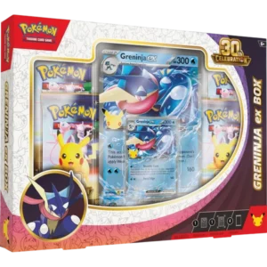 30th Celebration Greninja ex Box