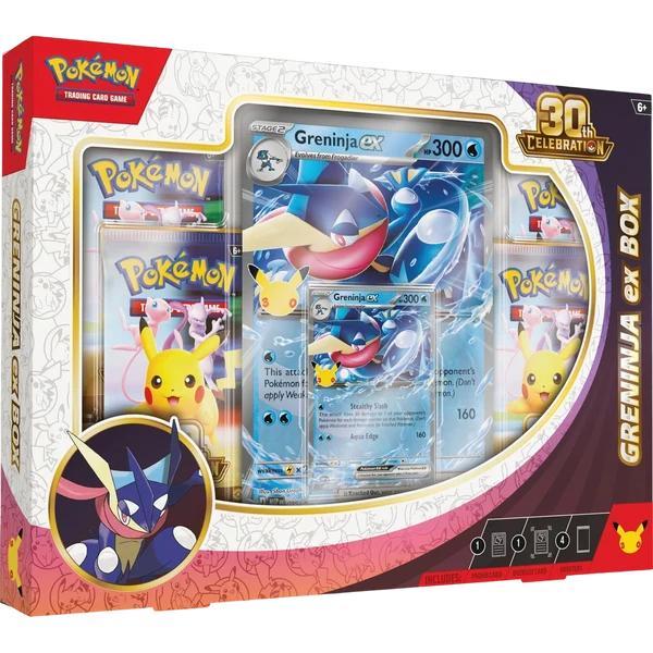 30th Celebration Greninja ex Box