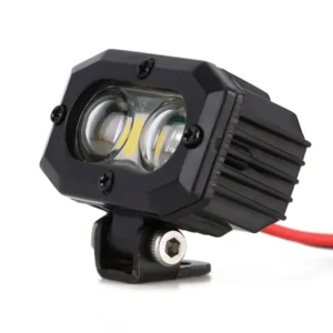 Alternative view of INJORA Bright LED Lights Headlight Spotlight "2 Rectangular Lights"