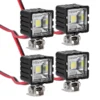 INJORA LED Headlights Spotlight "4 Square Lights"