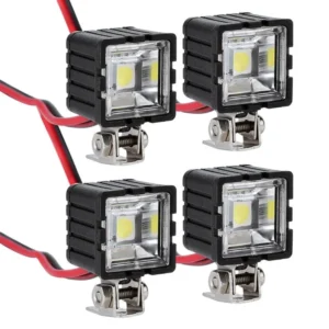 INJORA LED Headlights Spotlight "4 Square Lights"