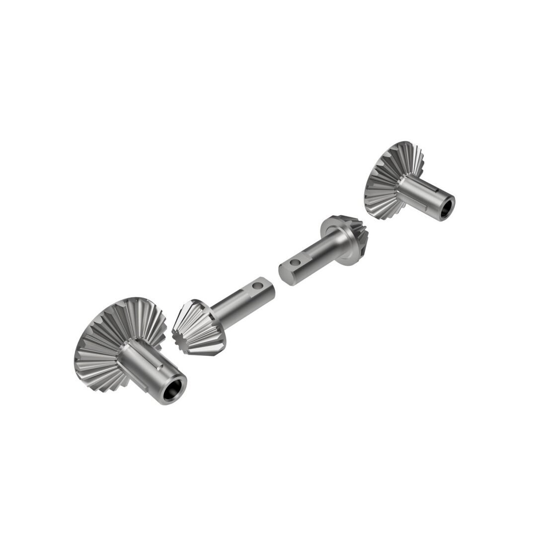 Gears, axle (metal, front & rear)