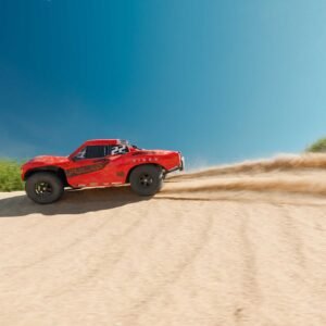 ARRMA 1/10 FURY 2WD RTR Brushed Short Course Truck (Battery & Charger Included), Red - Image 5
