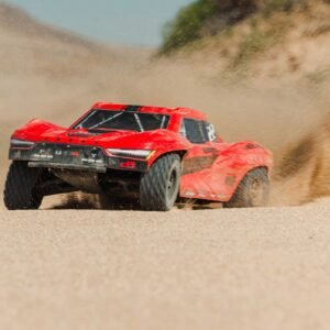 Alternative view of ARRMA 1/10 FURY 2WD RTR Brushed Short Course Truck (Battery & Charger Included), Red