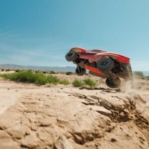 ARRMA 1/10 FURY 2WD RTR Brushed Short Course Truck (Battery & Charger Included), Red - Image 4