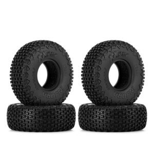 INJORA 0.7" 40*14mm XHX Pin Tires for 1/30 SCX30 (T7021) (4) - Image 3