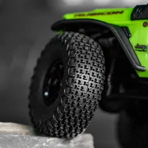 Alternative view of INJORA 0.7" 40*14mm XHX Pin Tires for 1/30 SCX30 (T7021) (4)
