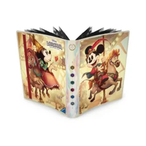 Disney Lorcana Portfolio 9-pocket Mickey & Minnie S13