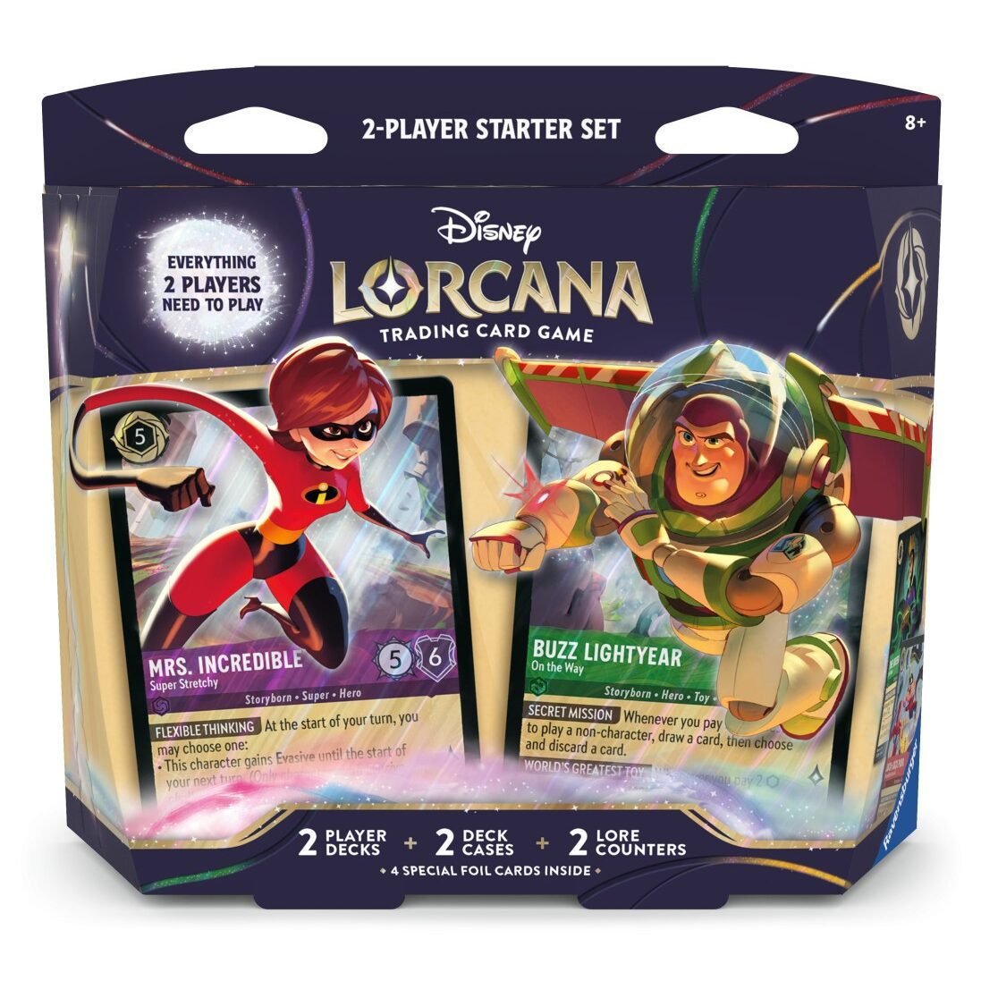 Disney Lorcana Wilds Unknown 2 Player Starter Deck S12