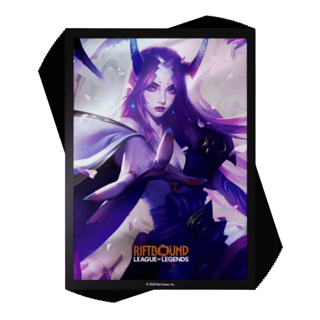 RFT LOL TCG Spiritforged Spirit Blossom Irelia Sleeves