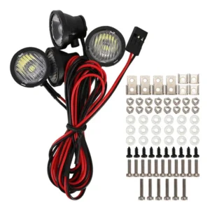 Alternative view of INJORA LED Headlights Spotlight "4 Round Lights"