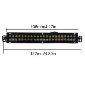 INJORA High Performance 44-Light LED Light Bar for 1/10 RC Car - Image 5