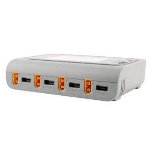 ToolkitRC Q4AC LiPo 1-4S 5A Quad Charger AC/DC - Image 3