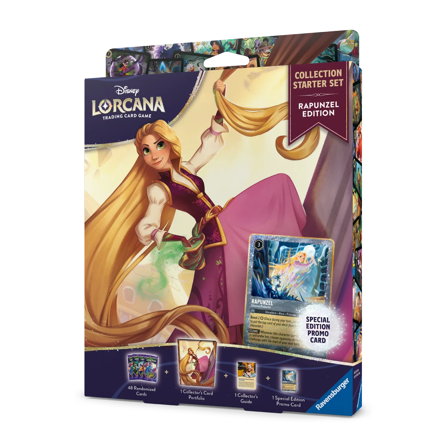 Attack of the Vine! Collection Starter Set - Rapunzel Edition