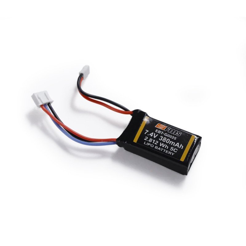 FCX24 FMS LIPO BATTERY 2S 7.4V 380MAH