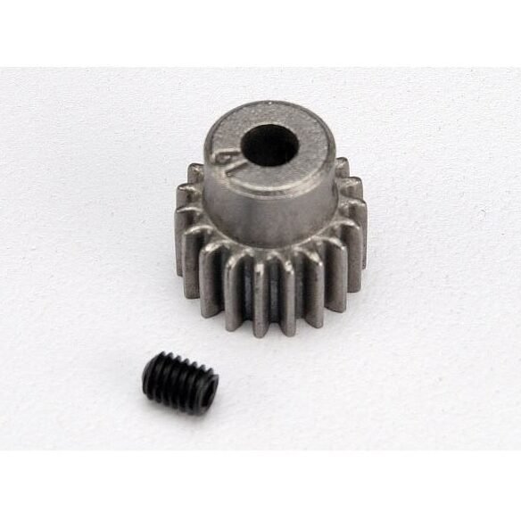 Gear, 19T pinion (48P) set screw