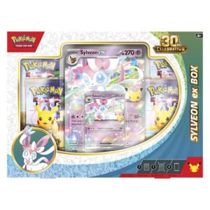 30th Celebration Sylveon ex Box