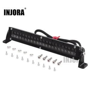 INJORA High Performance 44-Light LED Light Bar for 1/10 RC Car