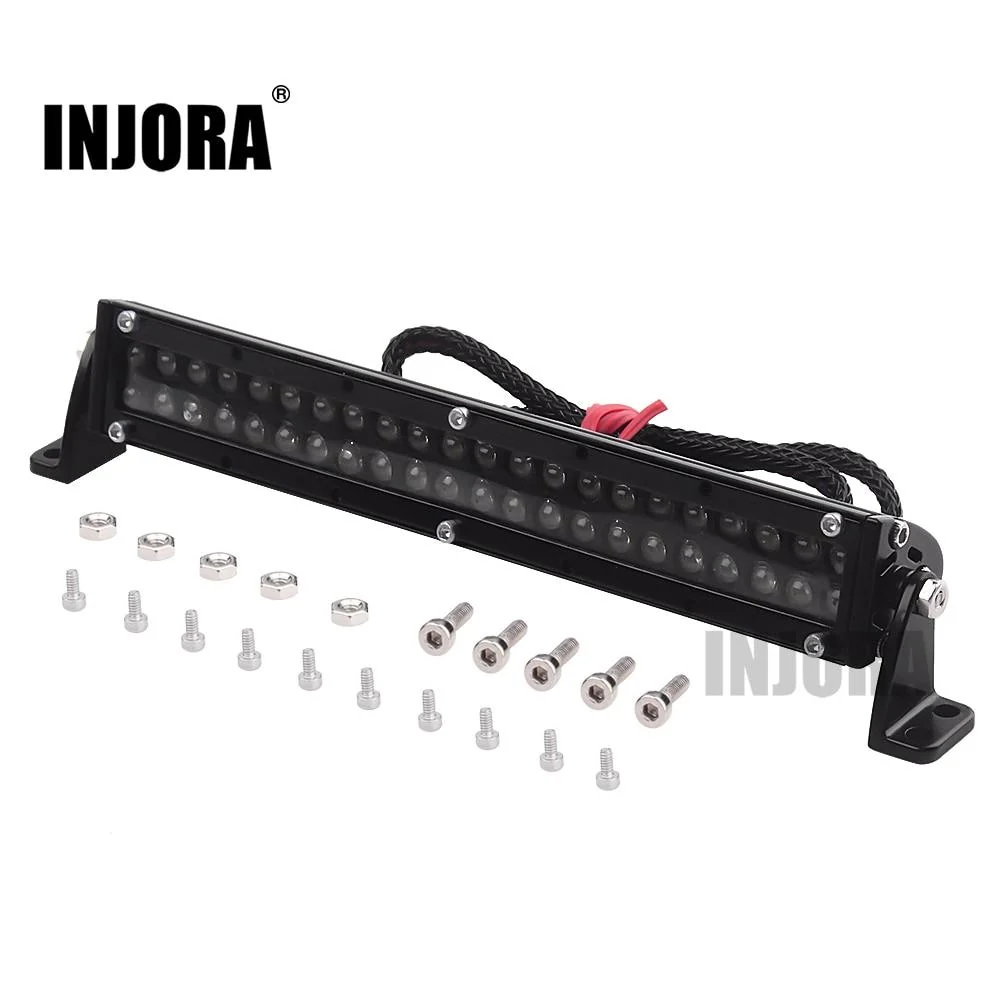 INJORA High Performance 44-Light LED Light Bar for 1/10 RC Car