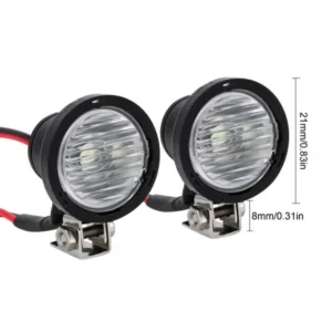 INJORA LED Headlights Spotlight "2 Round Lights"