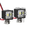 INJORA LED Headlights Spotlight "2 Square Lights"