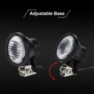 INJORA LED Headlights Spotlight "2 Round Lights" - Image 6
