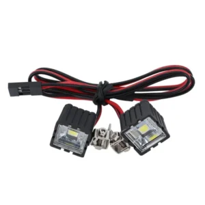 INJORA LED Headlights Spotlight "2 Square Lights" - Image 4