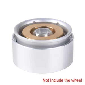 INJORA 2PCS 63g Internal Brass Counterweight for 1.9" 2.2" Wheel Rims - Image 3