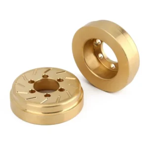 INJORA 2PCS 63g Internal Brass Counterweight for 1.9" 2.2" Wheel Rims - Image 5