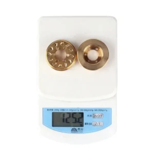 INJORA 2PCS 63g Internal Brass Counterweight for 1.9" 2.2" Wheel Rims - Image 6