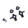 FCX10 LC80 - CAMEL 1/10 SPORT C HUB AND COVER SET