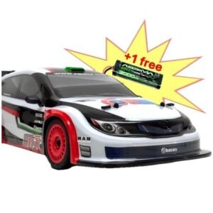 1:10 EP Rally "STi-X" brushed 4WD RTR