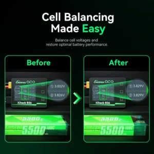 Gens ace iCheck B36 | Smart RC Battery Checker - Image 10