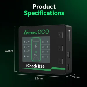 Gens ace iCheck B36 | Smart RC Battery Checker - Image 4