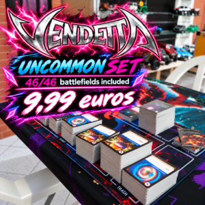 Vendetta: Uncommon Set 46/46 battlefields included