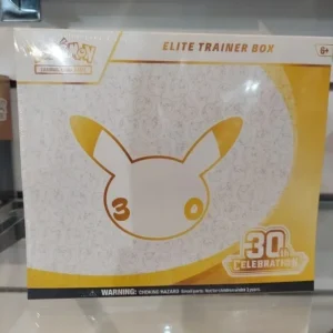 Elite Trainer Box Pokémon 30th Celebration