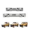 INJORA Stainless Steel Drive Shafts for 1/24 FMS FCX24M