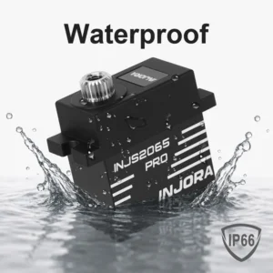 Visualização alternativa de INJS2065 PRO 9KG High Voltage Waterproof Metal Gear 2065 Digital Micro Servo