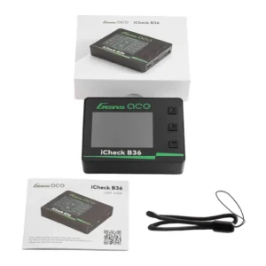 Visualização alternativa de Gens ace iCheck B36 | Smart RC Battery Checker
