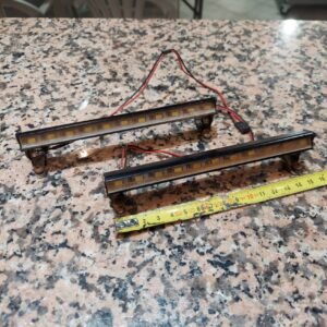 2x 150mm LED Light Bar for 1/10 (usadas)