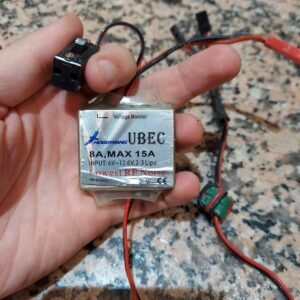 BEC Regulator UBEC 8A 2-3s