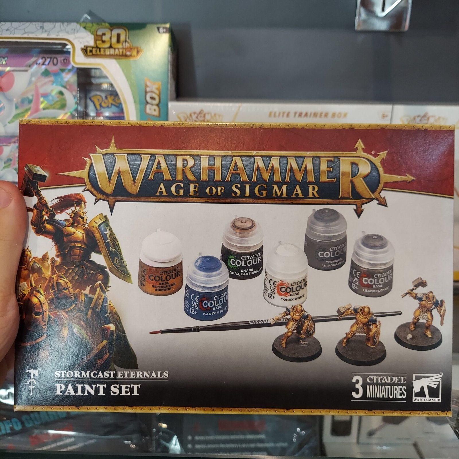 Stormcast Eternals Paint Set