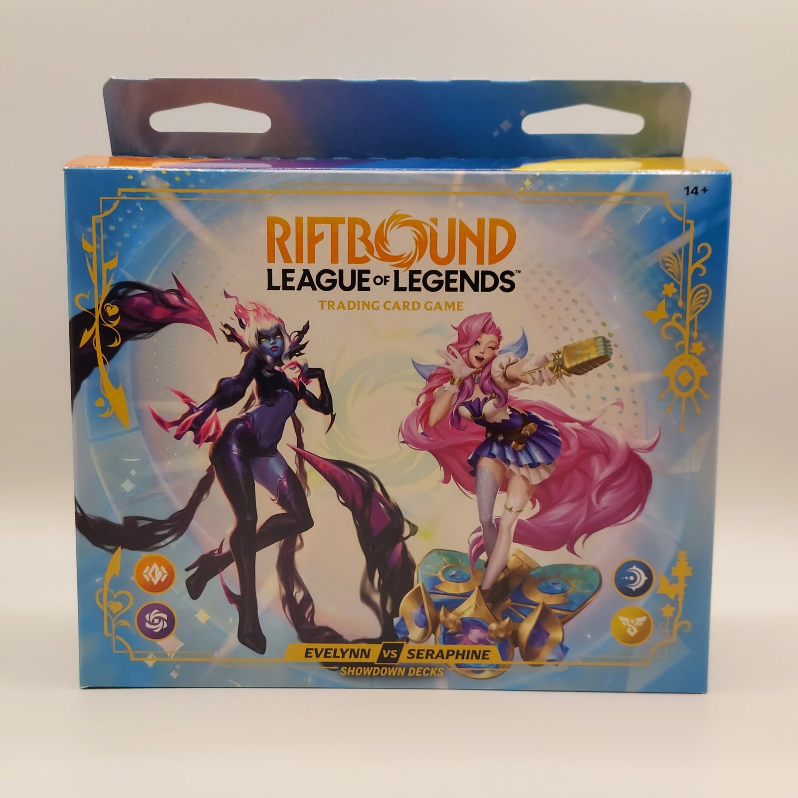 Evelynn vs Seraphine Showdown Decks (EN)