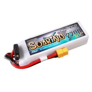 Gens ace 2700mAh 3S 30C 11.1V Lipo Battery | XT60 Plug | Soaring - Image 5