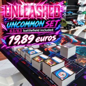 Unleashed: Uncommon Set, 63/63 battlefields included