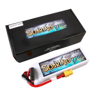 Gens ace 2700mAh 3S 30C 11.1V Lipo Battery | XT60 Plug | Soaring - Image 3