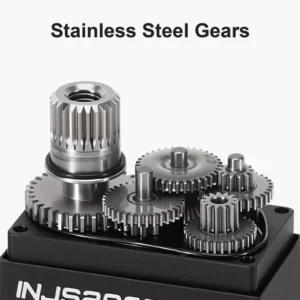 INJS2065 PRO 9KG High Voltage Waterproof Metal Gear 2065 Digital Micro Servo - Image 4