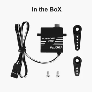 INJS2065 PRO 9KG High Voltage Waterproof Metal Gear 2065 Digital Micro Servo - Image 6