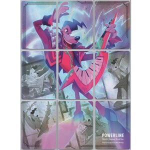 Powerline - World's Greatest Rock Star Puzzle Insert (Set of 9) - Fabled (9)