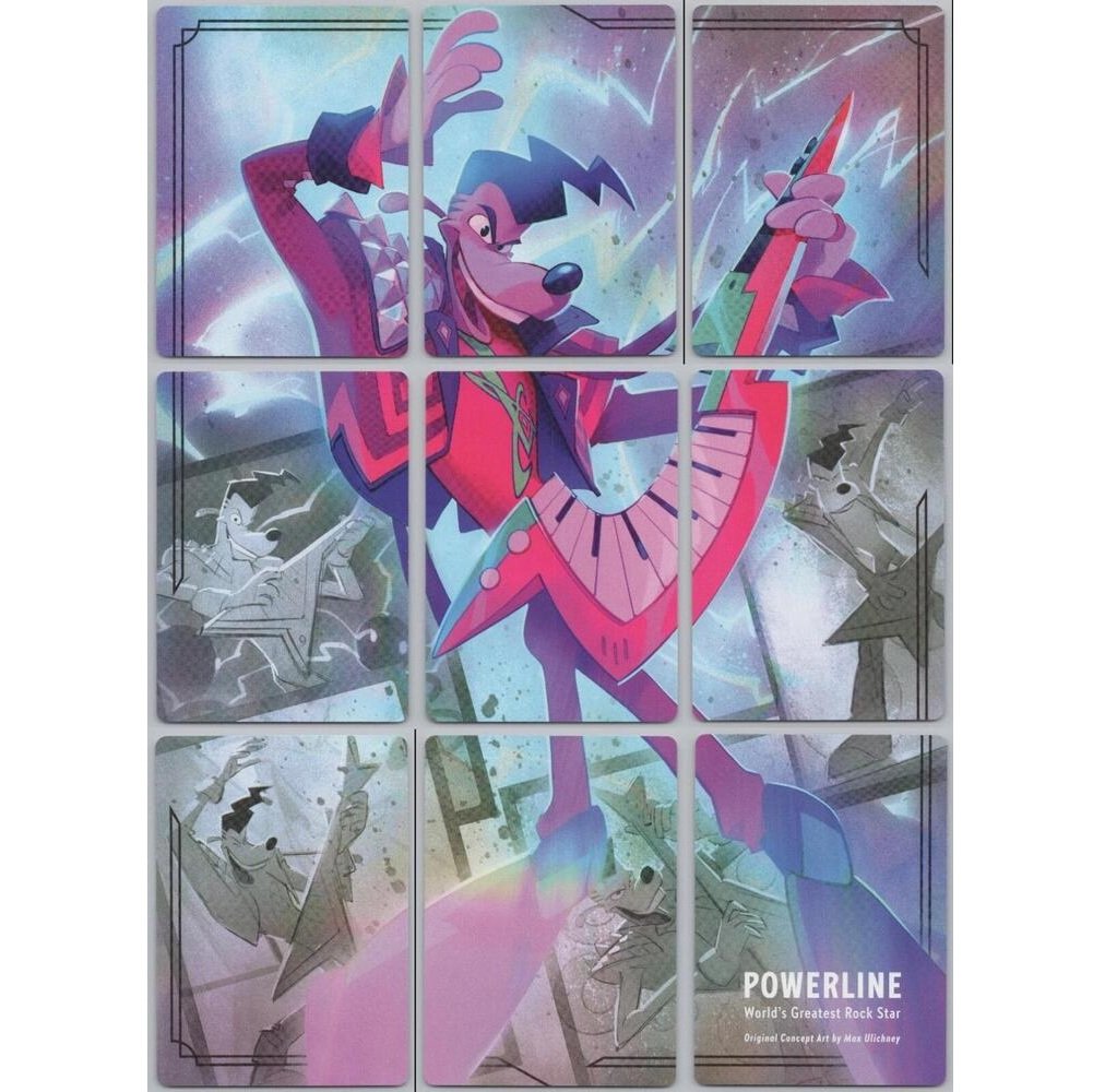 Powerline - World's Greatest Rock Star Puzzle Insert (Set of 9) - Fabled (9)